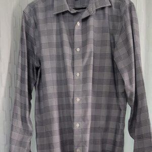 Banana Republic Mens Long Sleeve Button Down Dress Shirt